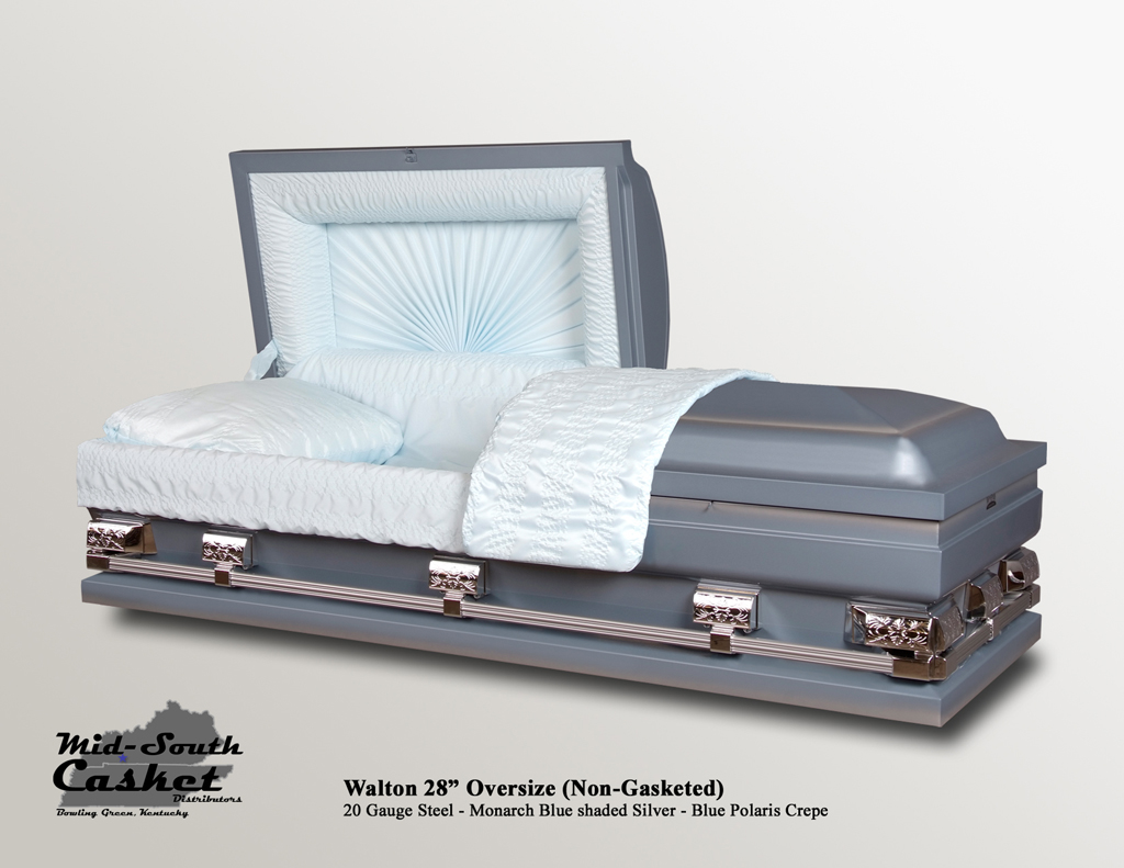 Walton 28 Oversize Monarch Blue shaded Silver NON